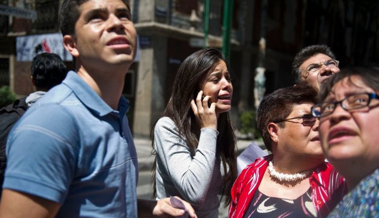 Qué hacer ante inseguridad de volver a tu trabajo por riesgos post #sismoCDMX