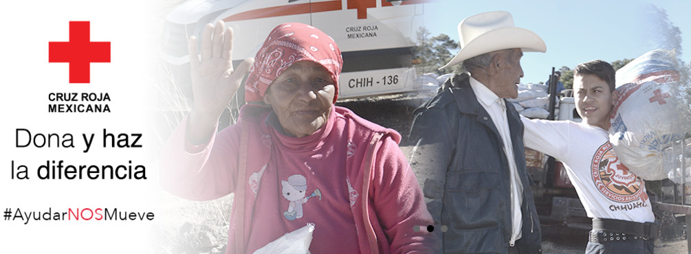 ¿Ya donaste a la #CruzRoja?