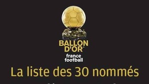 Pamboleros: anuncian los 30 finalistas al #BalónDeOro2017