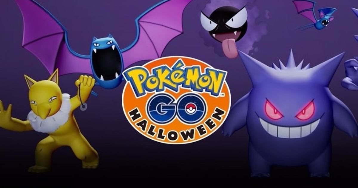 Prepara #PokémonGo evento mundial por #Halloween