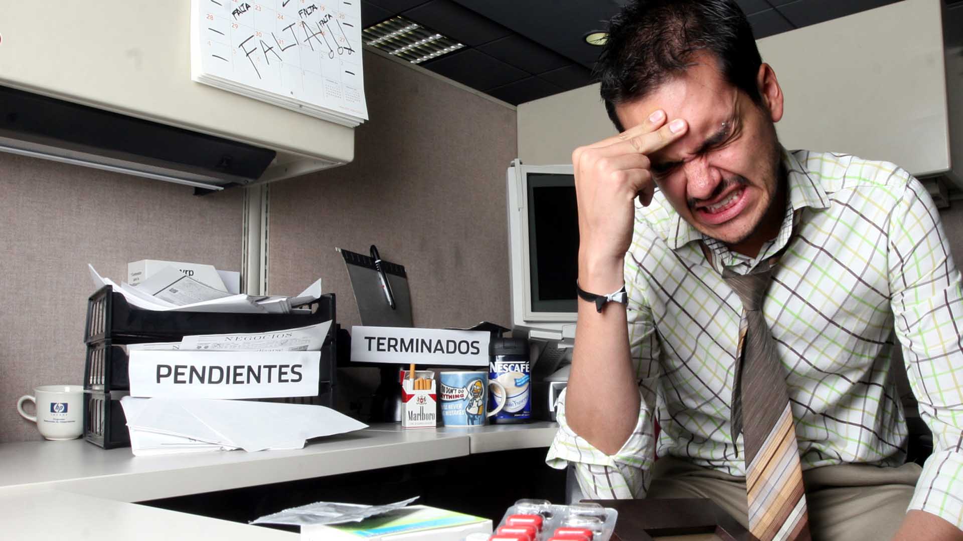 Ambiente laboral negativo, perjudicial para la salud mental