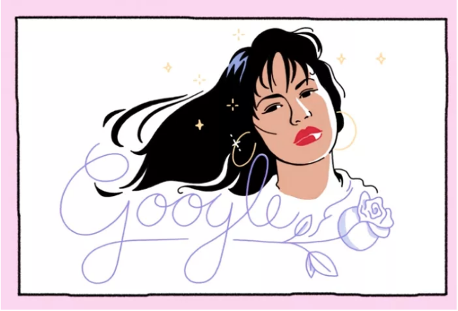 Ponte en modo “Selena” con el Doodle de Google