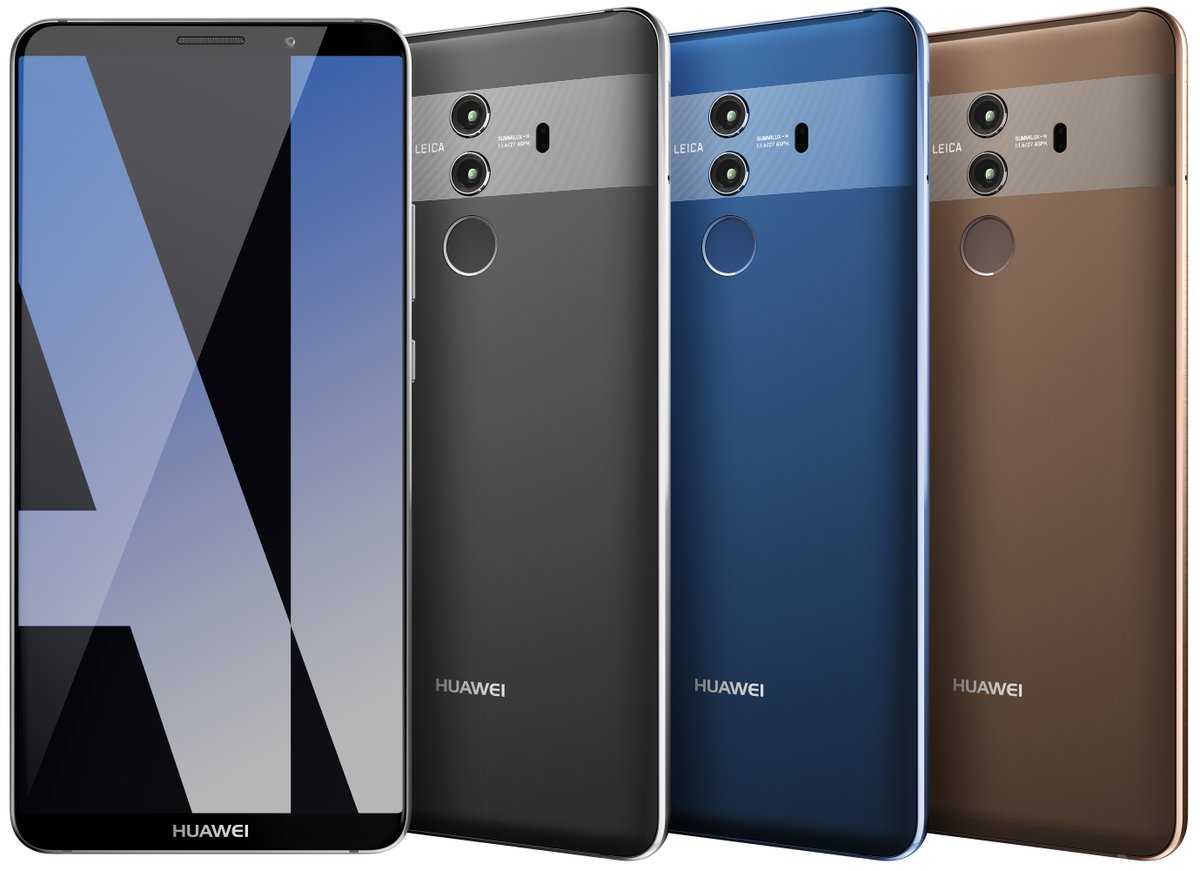 En puerta, #Huawei Mate 10 Pro
