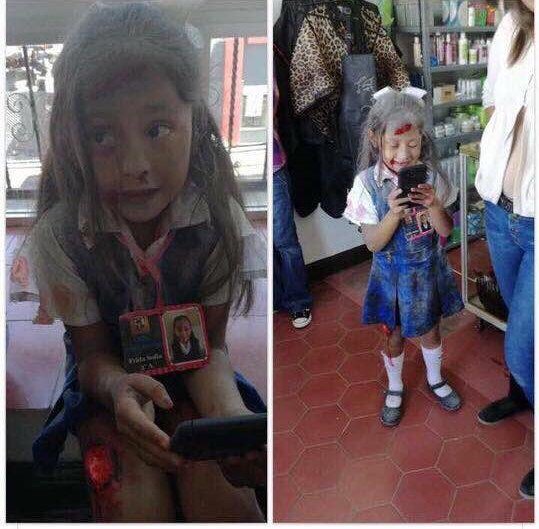 Causa polémica en redes disfraz de “Frida Sofía”