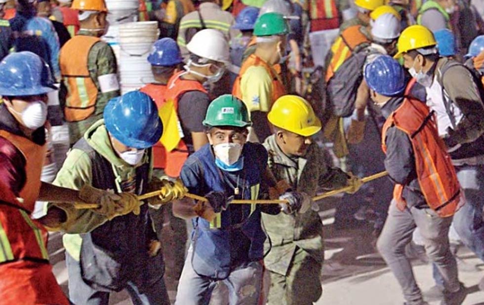 #19S, crónica de un primer día de trabajo