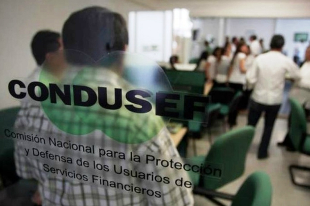 Alerta #Condusef sobre empresa de financiación falsa