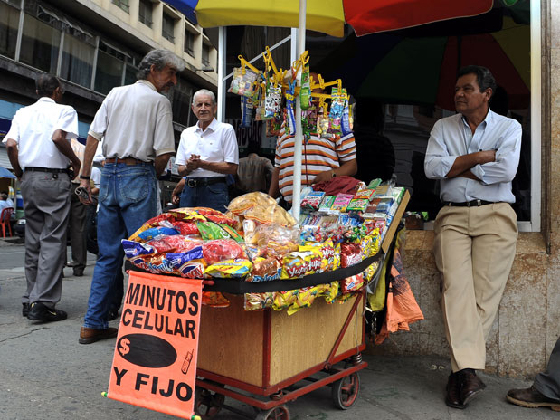 Empleo informal en #México alcanza el 55%