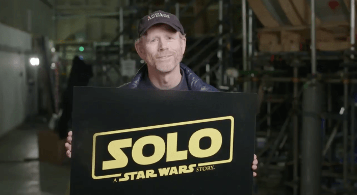 Decidido: la nueva película sobre Han Solo se llamará SOLO