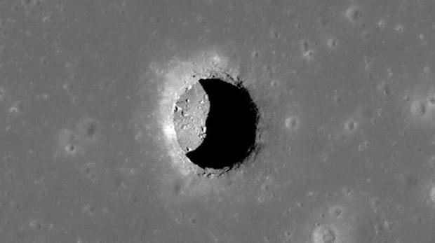 Descubren japoneses inmensa cueva subterránea en la Luna