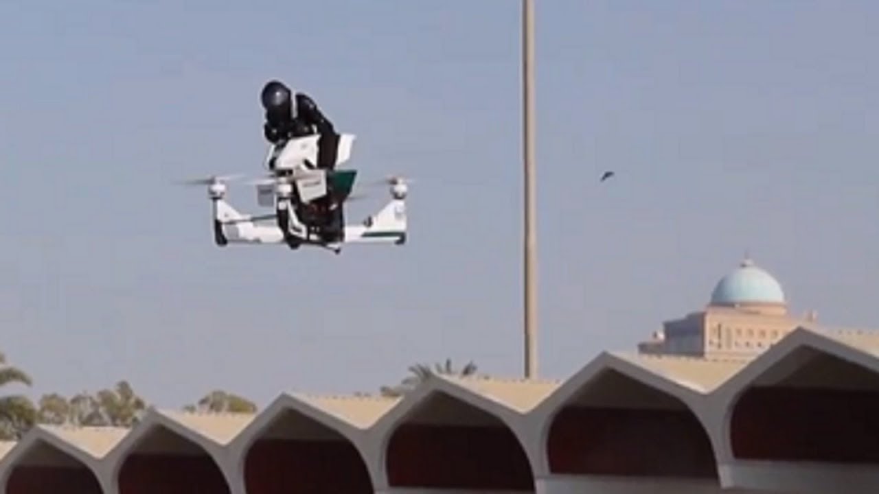 Patrullarán en #Dubai calles desde las alturas