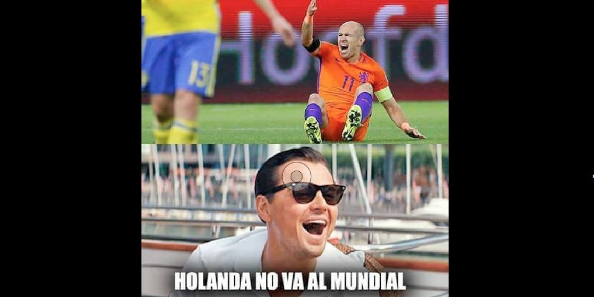 Holanda y Chile fuera del mundial ¿Karma?