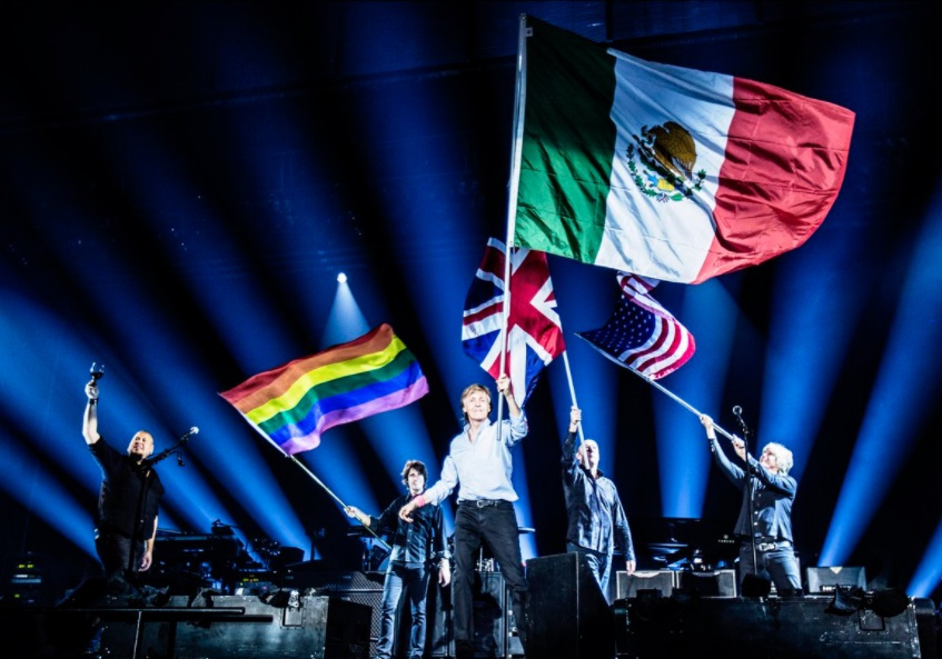 Paul McCartney se suma al #FuerzaMéxico