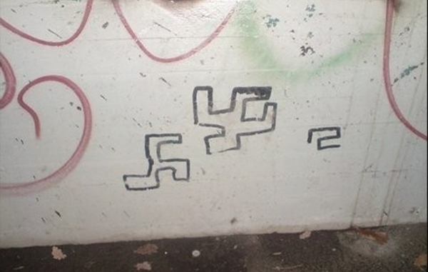 Trolleando pintas #nazis nivel Artístico
