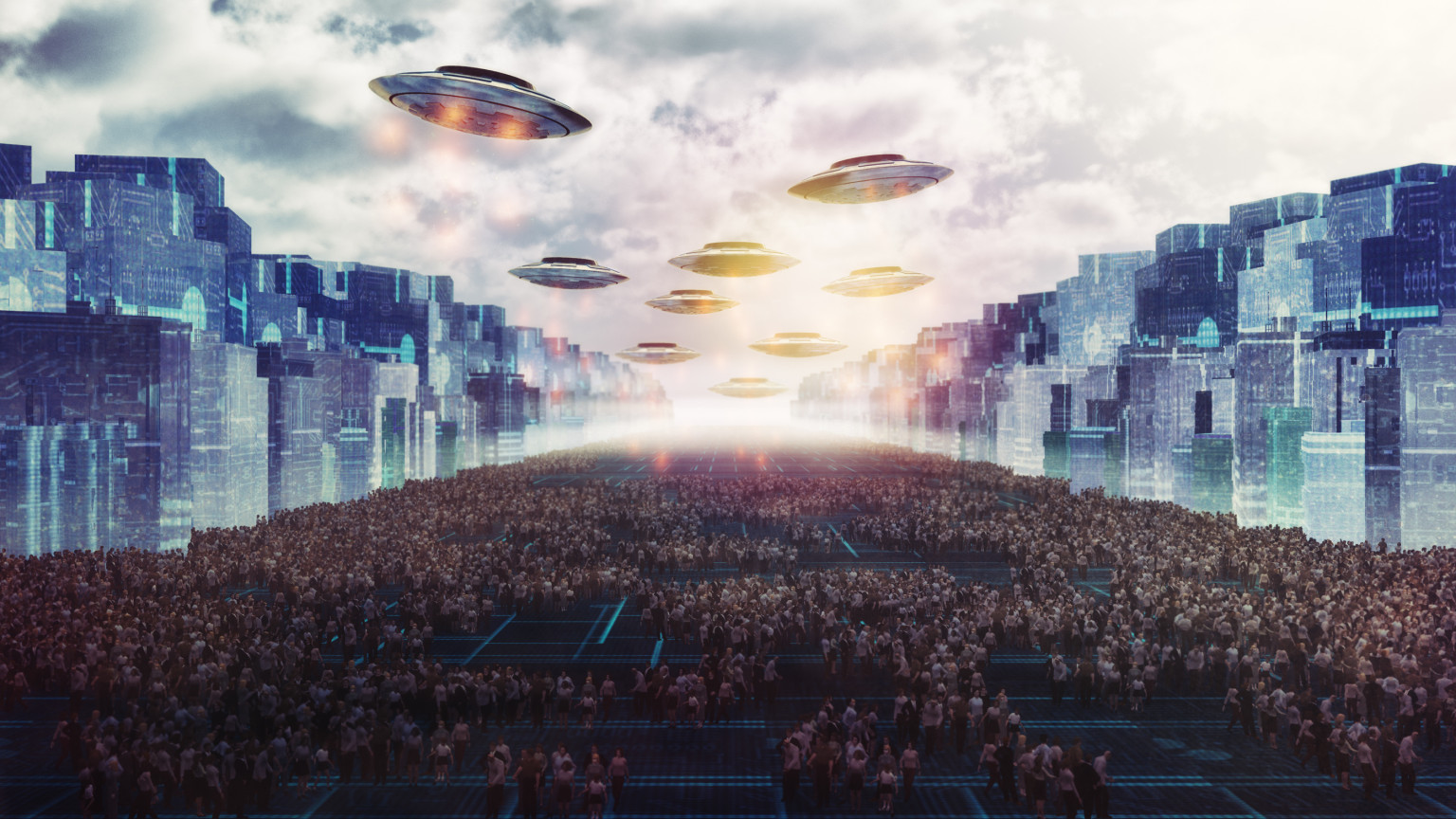 Arrestan a hombre venido del 2048 para alertar sobre invasión extraterrestre
