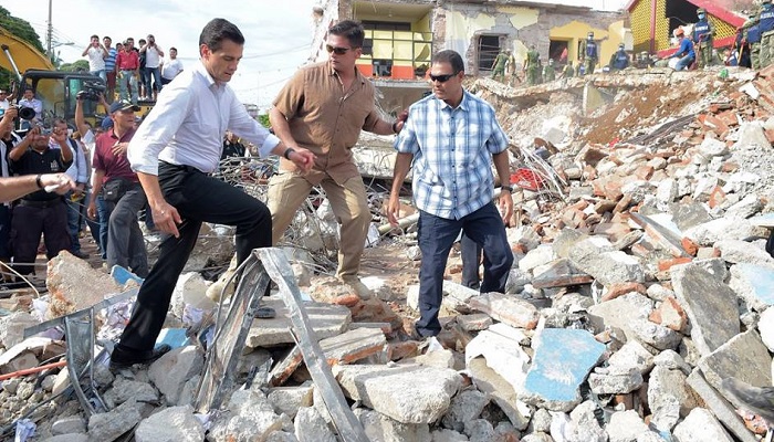 Trabajadores tendrán facilidad de créditos tras #sismo