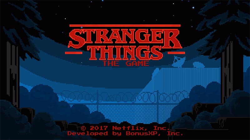 Ya disponible en smartphones el videojuego de #StrangerThings