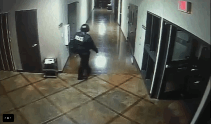 Este #video del asesino con un martillo es la única pista para resolver el caso de Missy Bevers