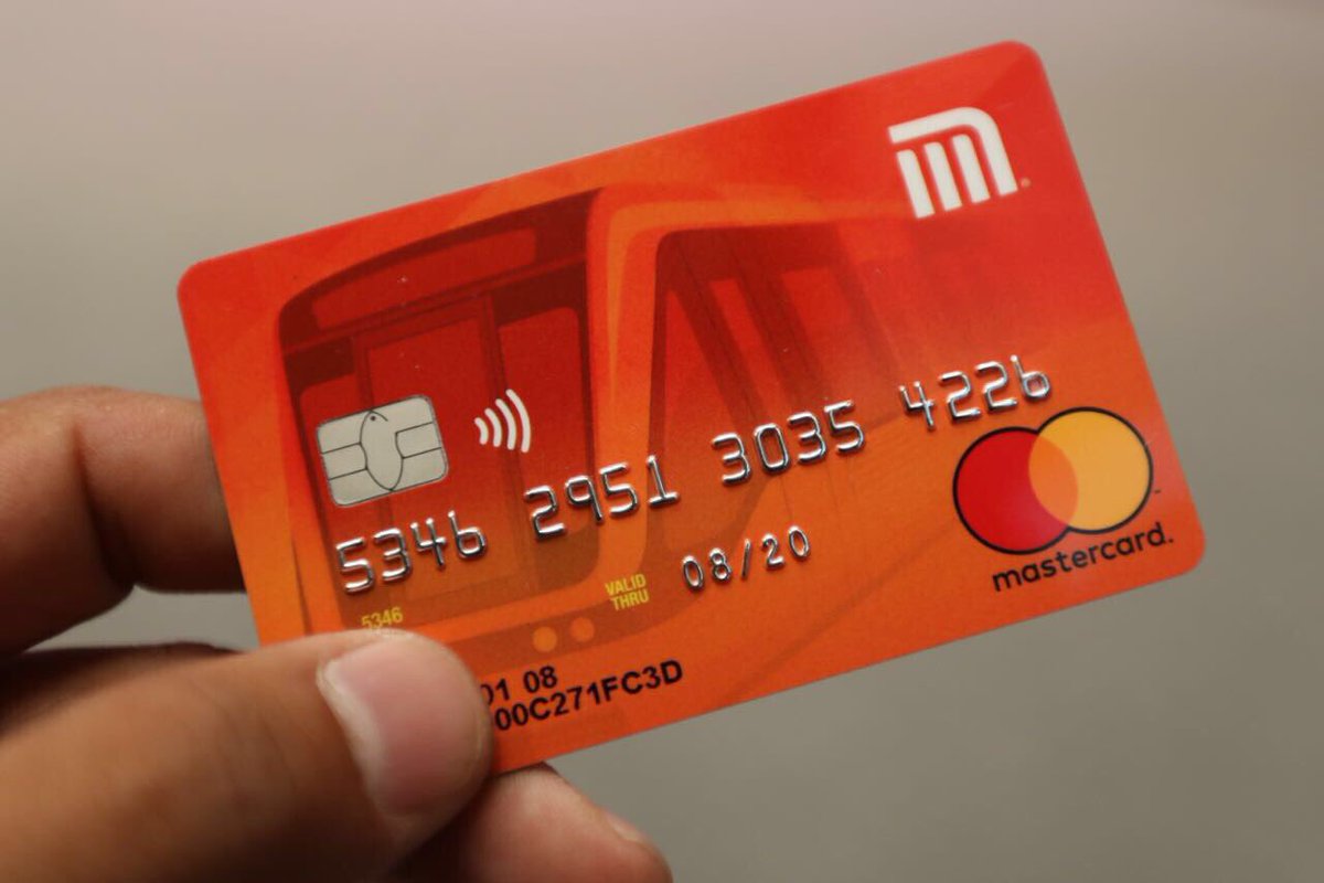 Lanza Metro #CDMX tarjeta de débito