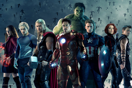 Se filtran fotos del set de #Avengers4: un gran #Spoiler