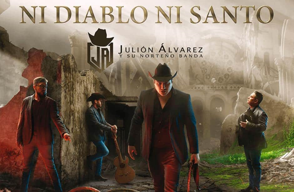 Nominan a Julión Álvarez a Grammy