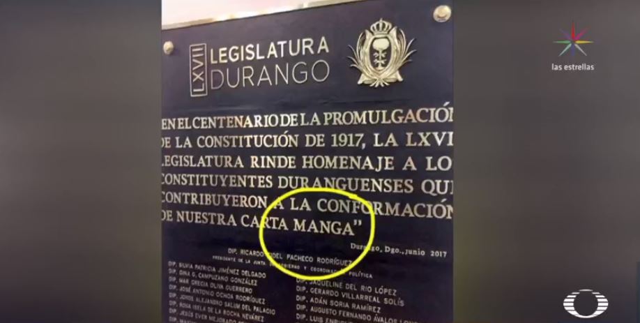 Rinden en Durango involuntario homenaje al cómic japonés