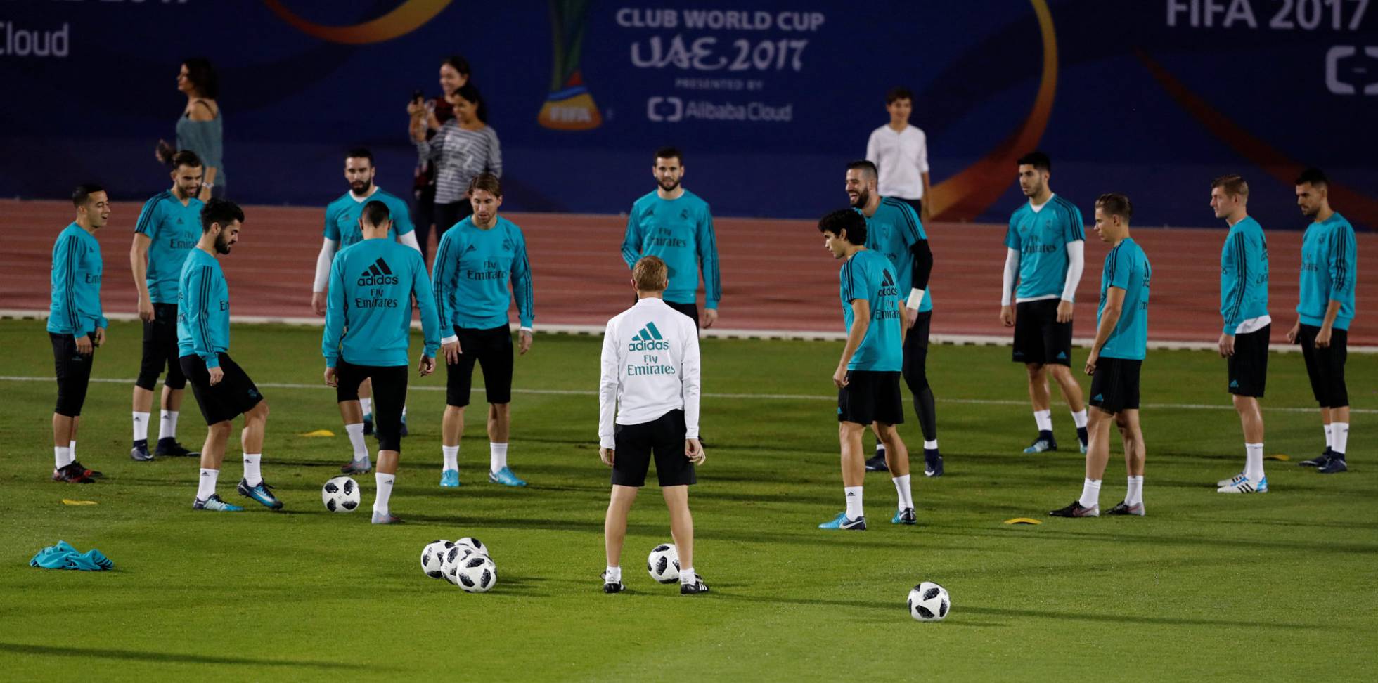 El Real Madrid, va por el quinto título de la temporada