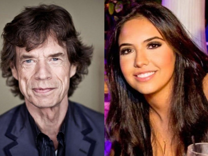 Mick Jagger, relacionado con una joven 52 años menor