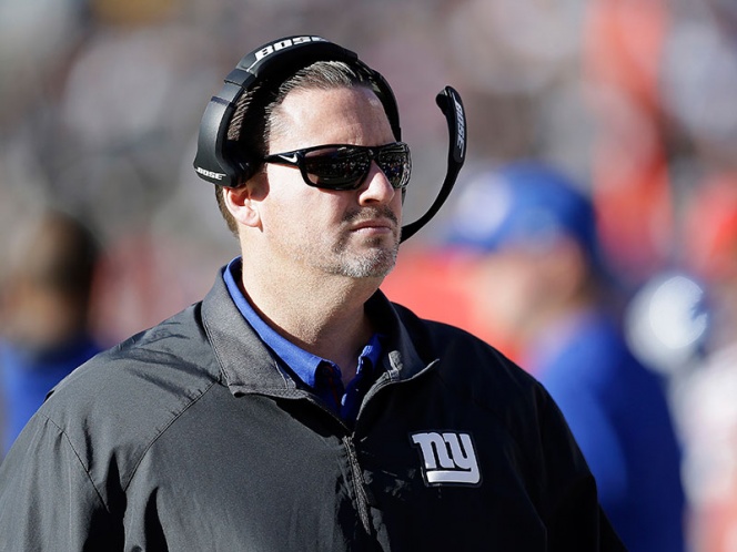 Gigantes se quedan sin entrenador en jefe
