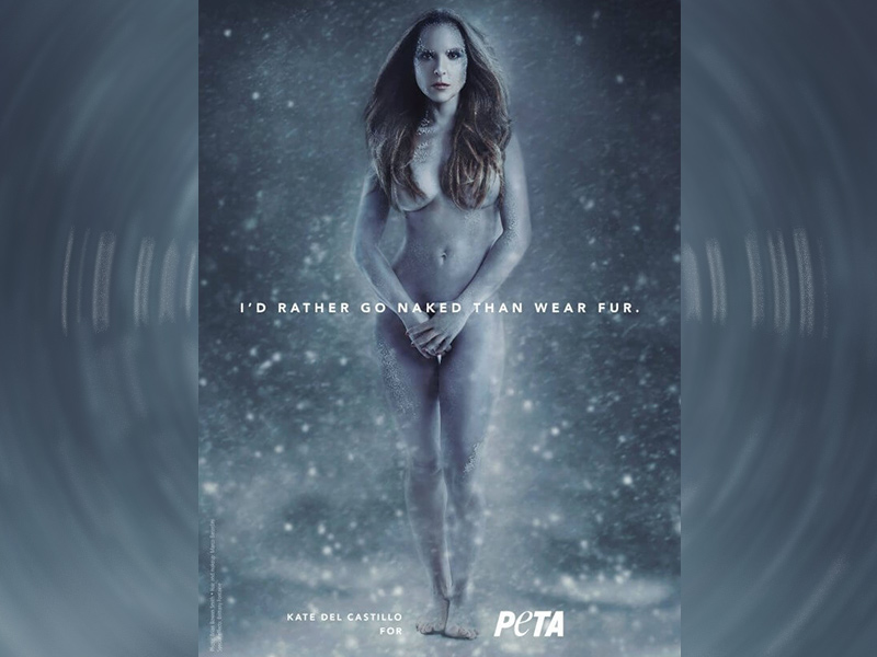 VIDEO: Kate del Castillo se desnuda por una gran causa