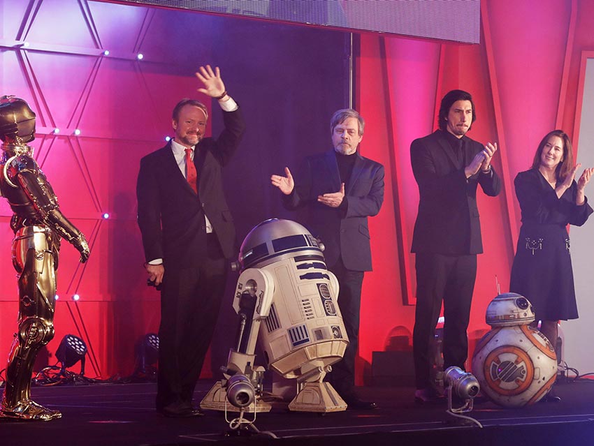 La NASA proyectará ‘Star Wars: Los Últimos Jedi’ en el espacio