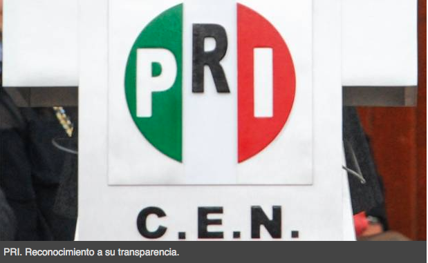 Hoy el chiste del día patrocinado por el PRI