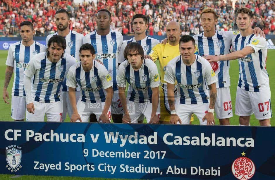Pachuca es eliminado del Mundial de Clubes