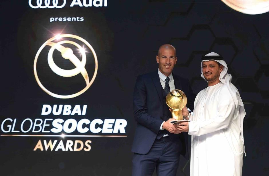 Real Madrid dominó los Globe Soccer Awards