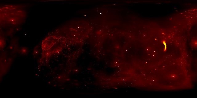 Ya disponible un #viajevirtual en 360 grados al centro de nuestra galaxia #Video