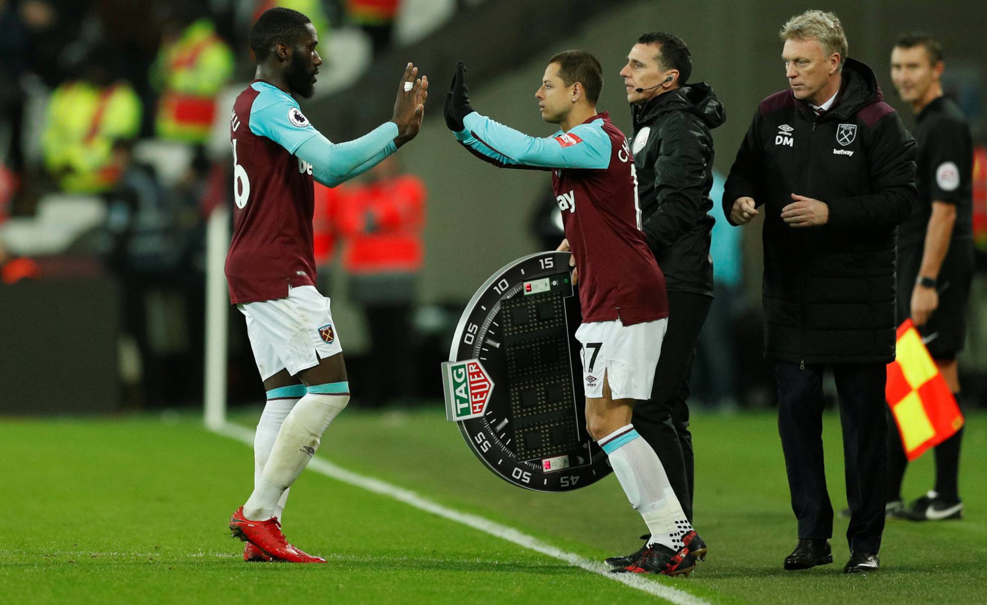 Chicharito y sus limitadas alegrías en el West Ham