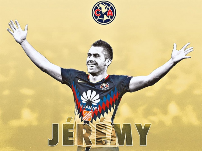 América da la bienvenida a Jérémy Ménez, su nuevo refuerzo