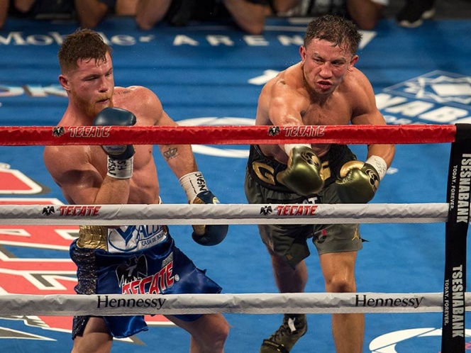 ‘Canelo’ vs Golovkin II, es casi un hecho