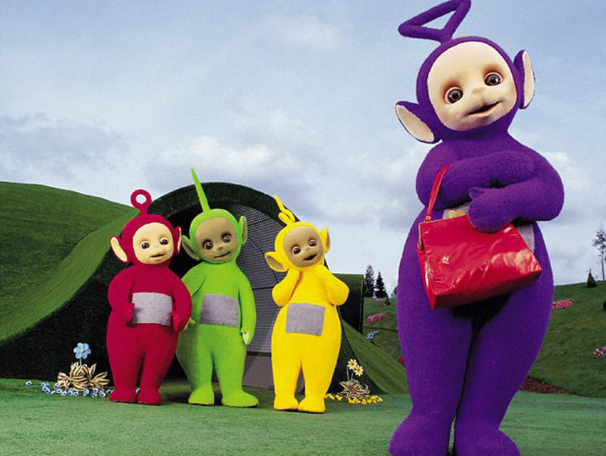 El frío mató a ‘Teletubbie’ en las calles de Liverpool