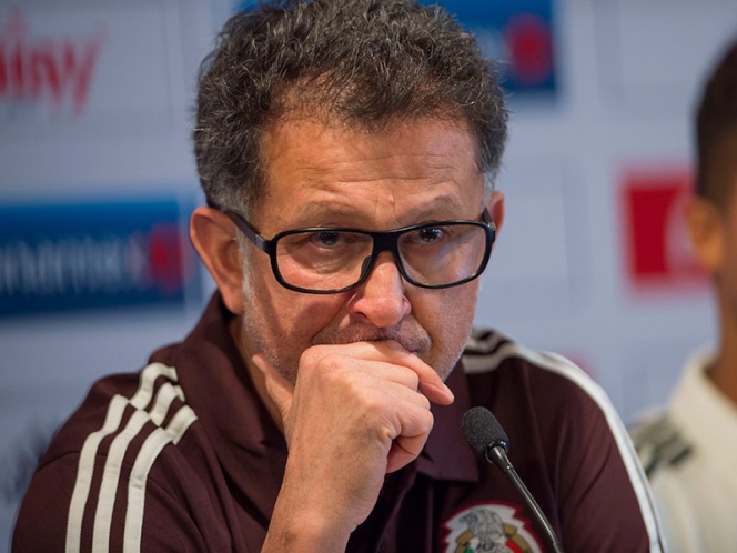 Osorio ya tendría sus tres delanteros para Rusia