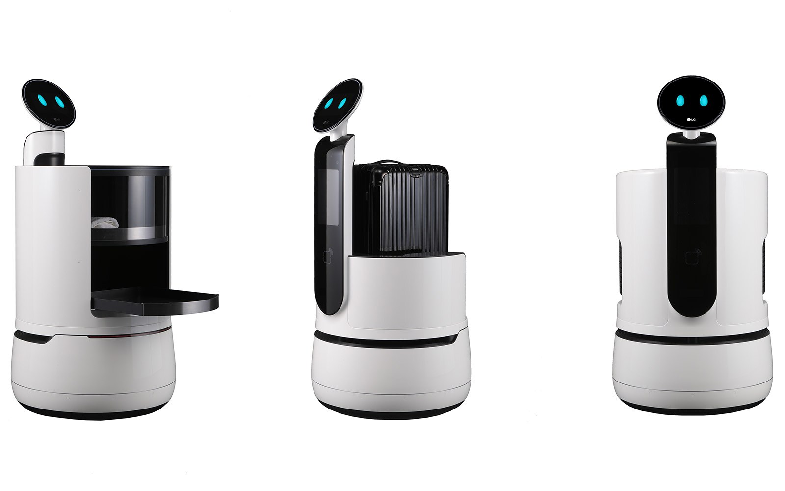 LG da a conocer a sus nuevos asistentes #Robot en la CES 2018 #Espectacular #Viral