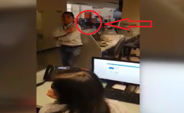 Fenómeno paranormal ¡en vídeo Godín!