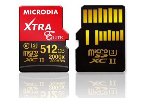 Conoce la maravillosa tarjeta microSD ¡De 512 GB!