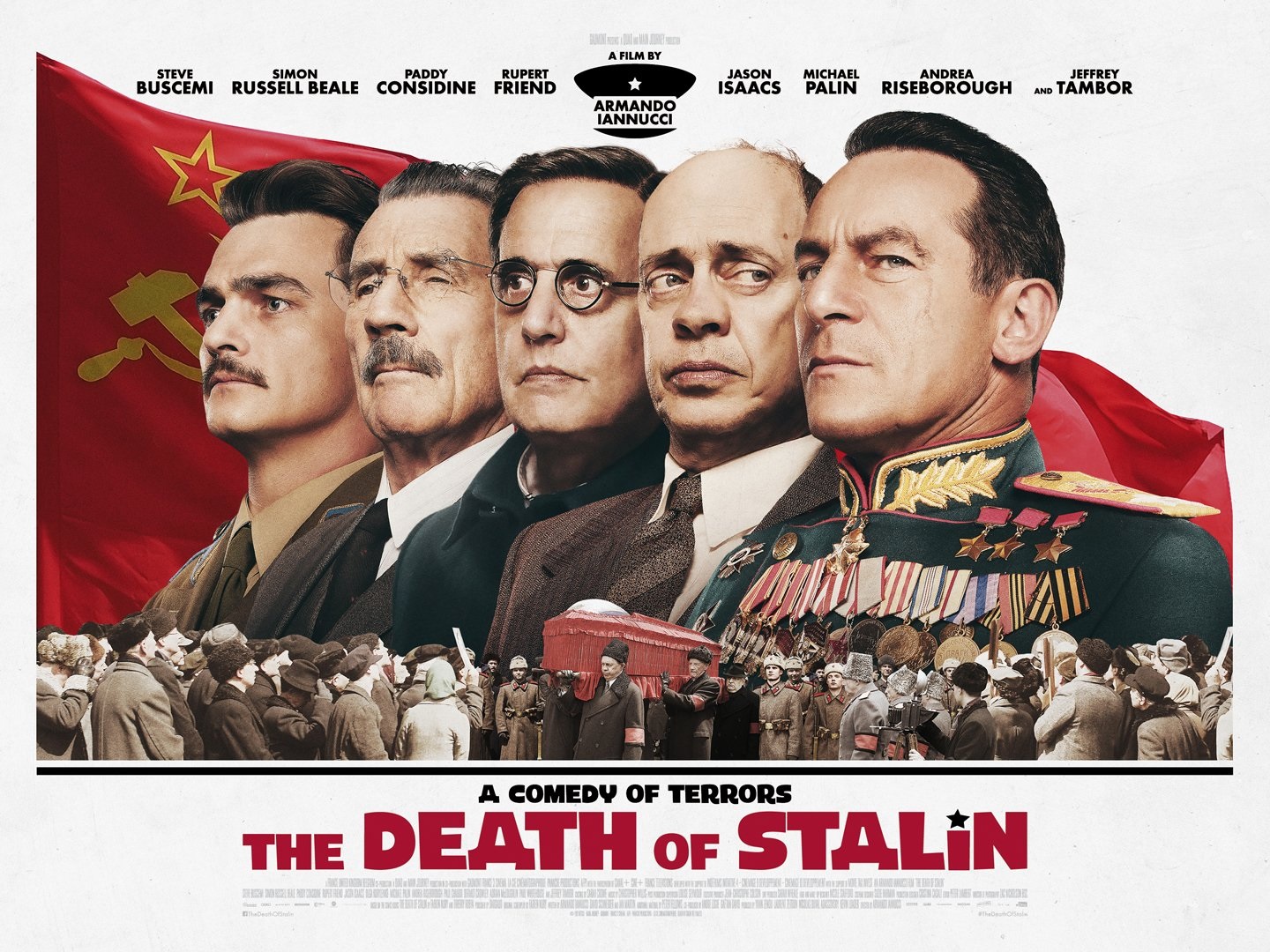 Tienes que ver el tráiler de ‘The Death of Stalin’