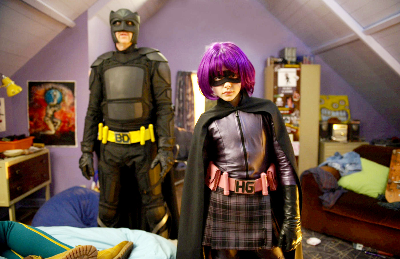 Tendremos protagonista en Kick-Ass ¡pero no será Hit-Girl!