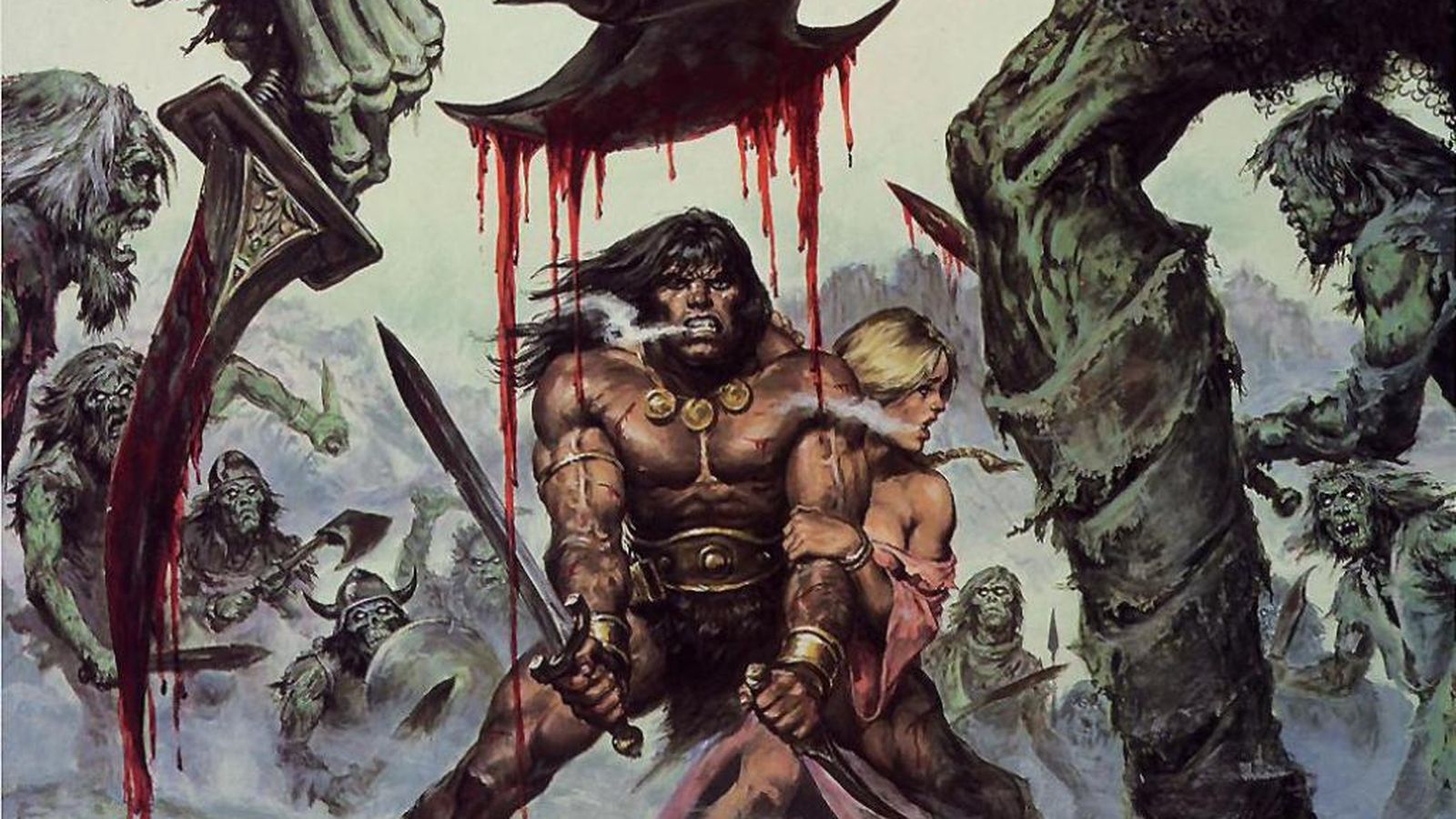 Regresa ‘Conan El Bárbaro’ a Marvel