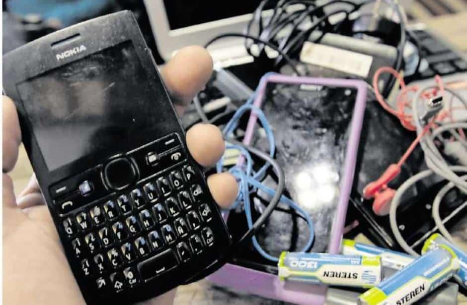¿Qué hacer con la basura electrónica?