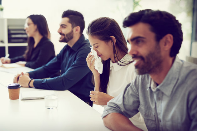 Cuántos días debes faltar al trabajo si tienes influenza o gripe