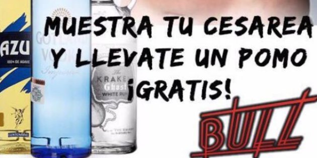 En Cuernavaca ofrecen “pomo gratis” a quienes muestren su cesárea y la gente reaccionó así
