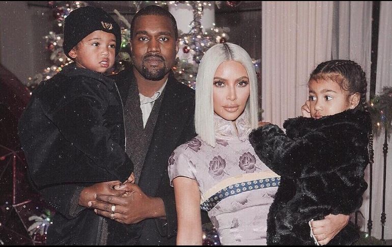 Kim Kardashian y Kanye West revelan el nombre de su reciente hija