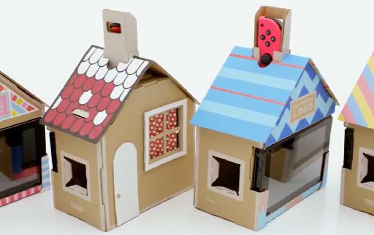 ¡Creatividad y videojuego! Así el nuevo avance tecnológico de Nintendo